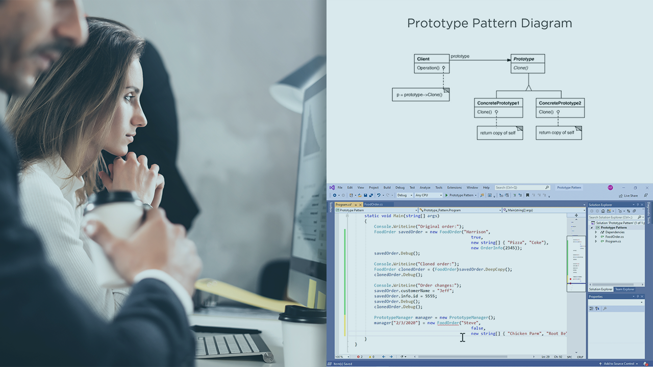 C# Design Patterns: Prototype