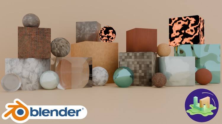 10 Material Node Basic In Blender