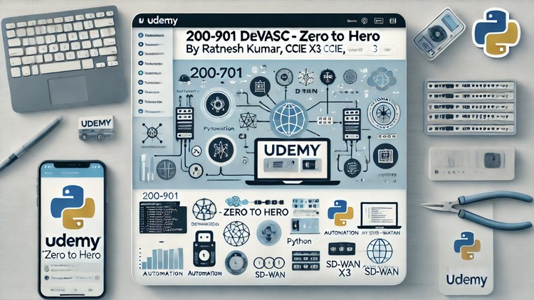 200-901 DEVASC – Zero To Hero