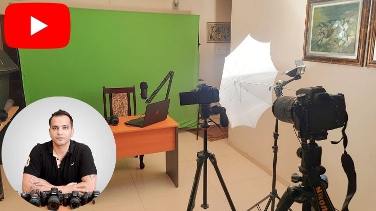 How to Set up a Cheap YouTube Studio at Home