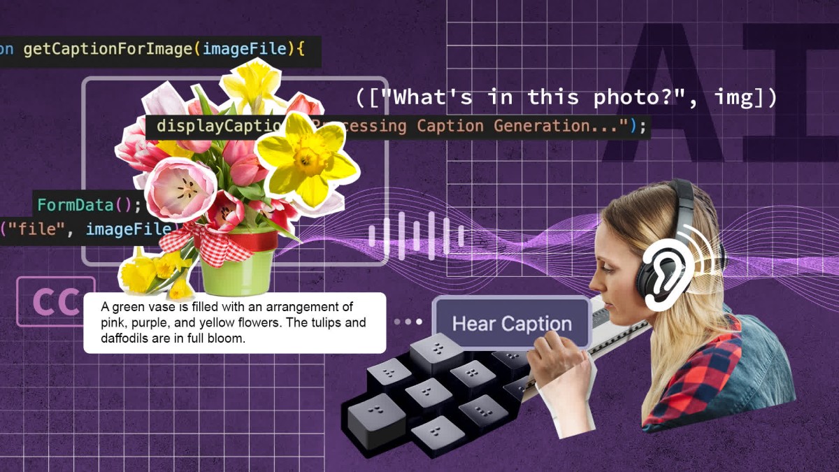 Build an Image Captioning Tool for Visually Impaired Users with Gemini