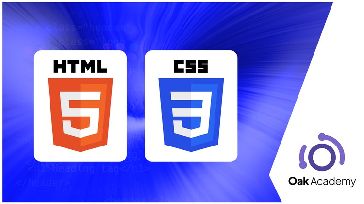 HTML and CSS Complete Course with Hands-on Portfolio Project