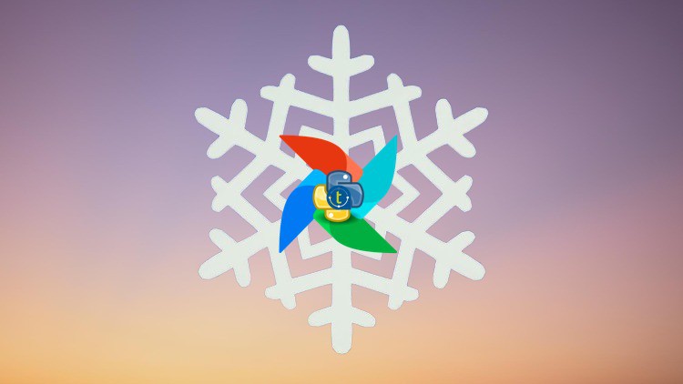 Snowflake cloud database with ELT(Airflow+Python+Talend)