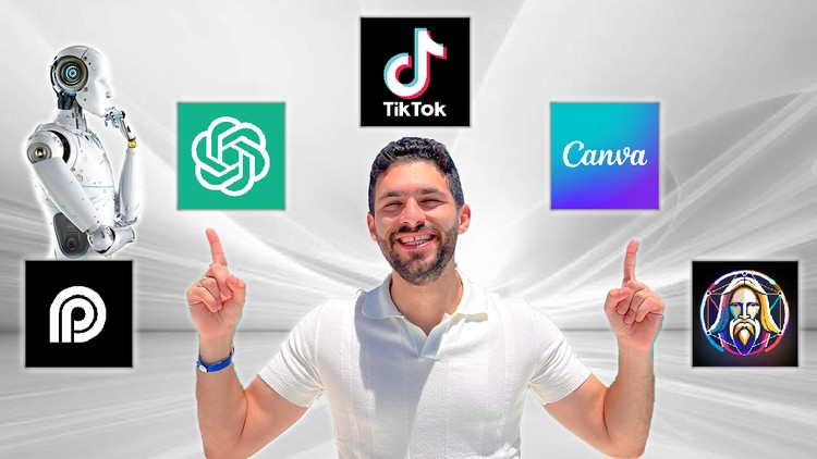 TikTok AI Masterclass 2024: Use AI to create CONTENT FAST!