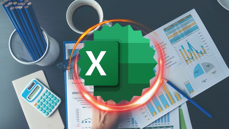 Ultimate Microsoft Excel With Data Analysis & VBA Macros