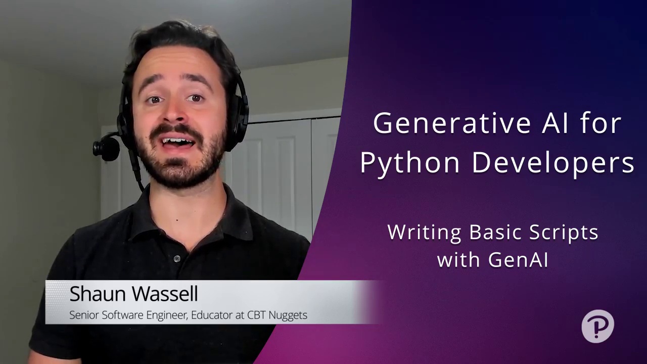 Generative AI for Python Developers by Shaun Wassell