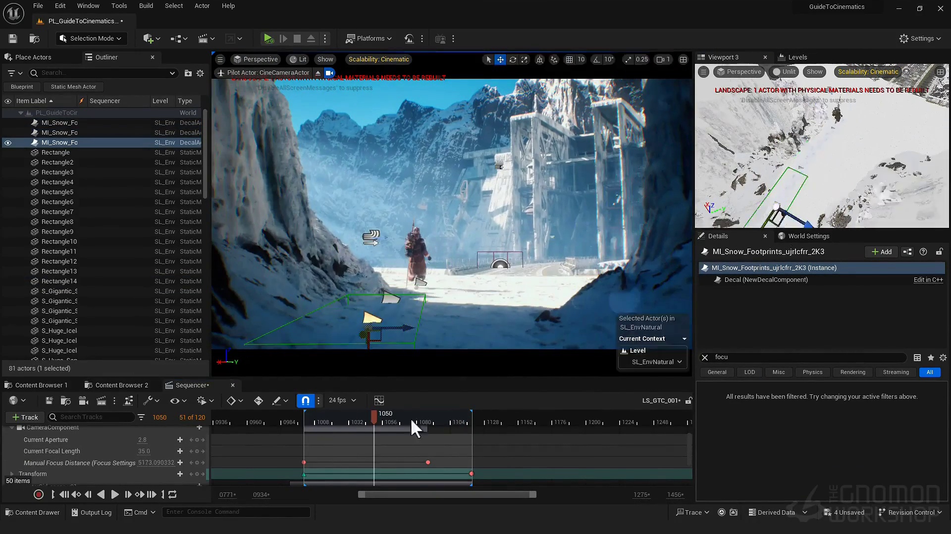 Creating Cinematics in Unreal Engine 5 Production-Ready Workflow Using UE5