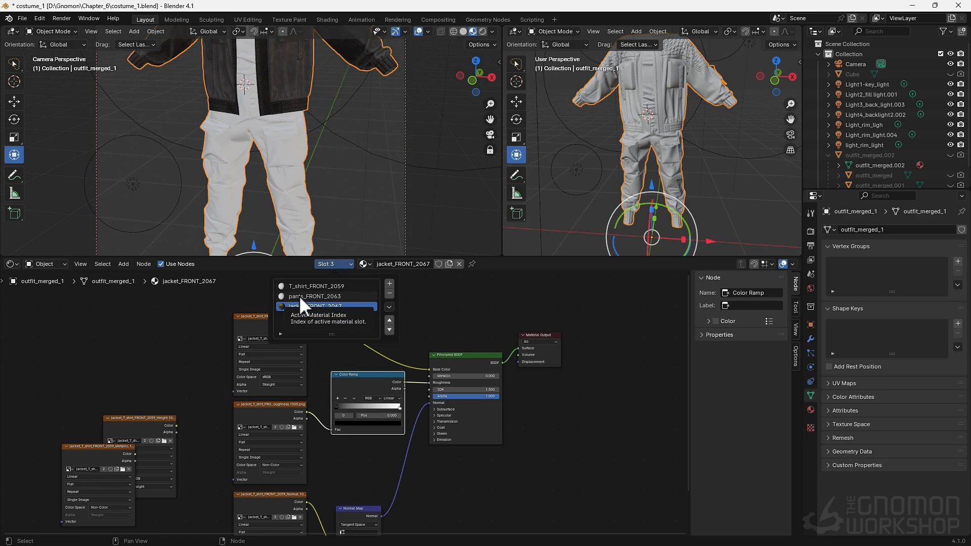 Creating Clothing for Characters in Marvelous Designer