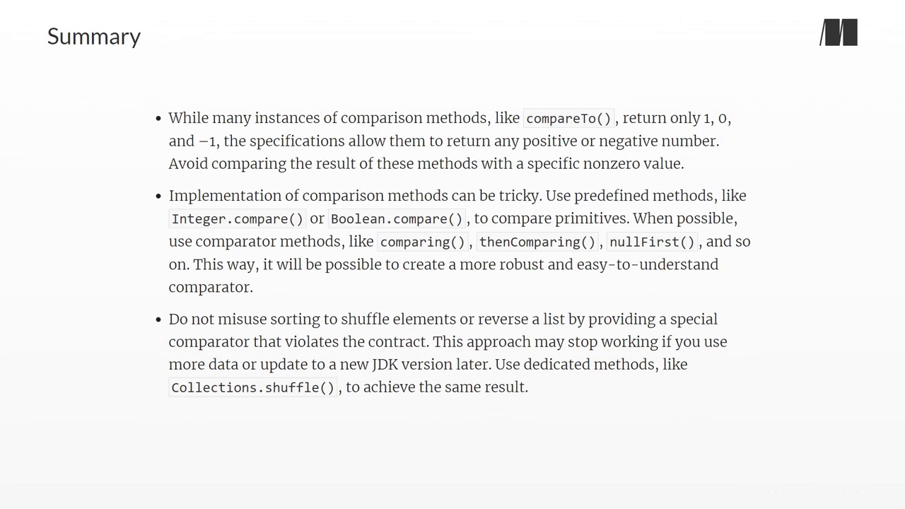 100 Java Mistakes and How to Avoid Them, Video Edition