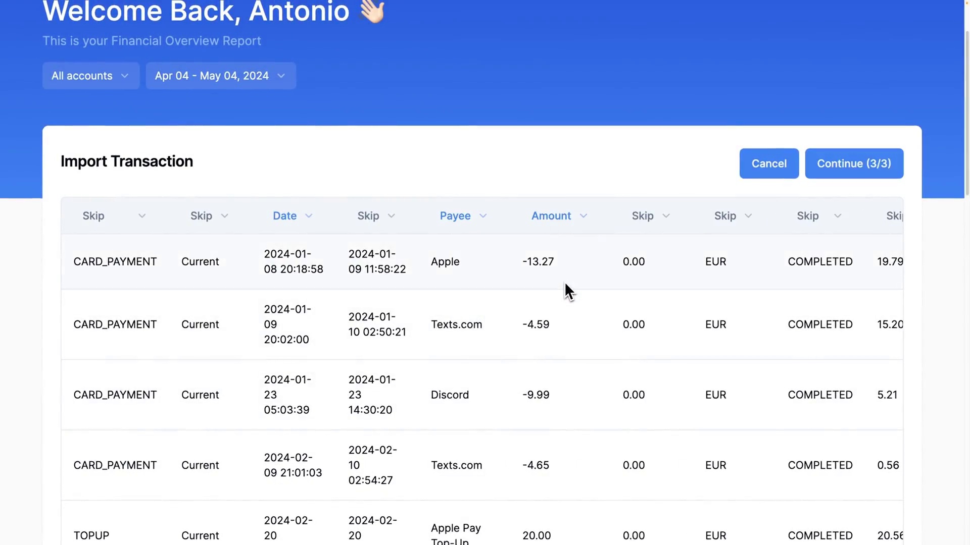 Code with Atonio – Build A Finance Platform