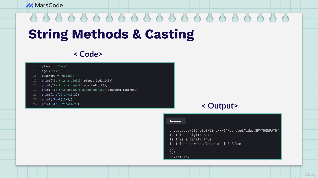 Develop Unique Python System Applications on MarsCode IDE