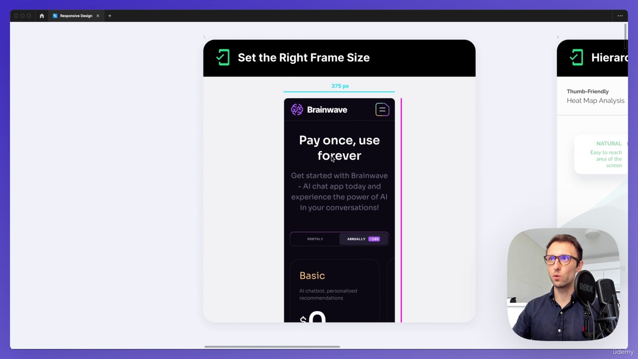 Learn Figma UI UX Design Essentials in 2024