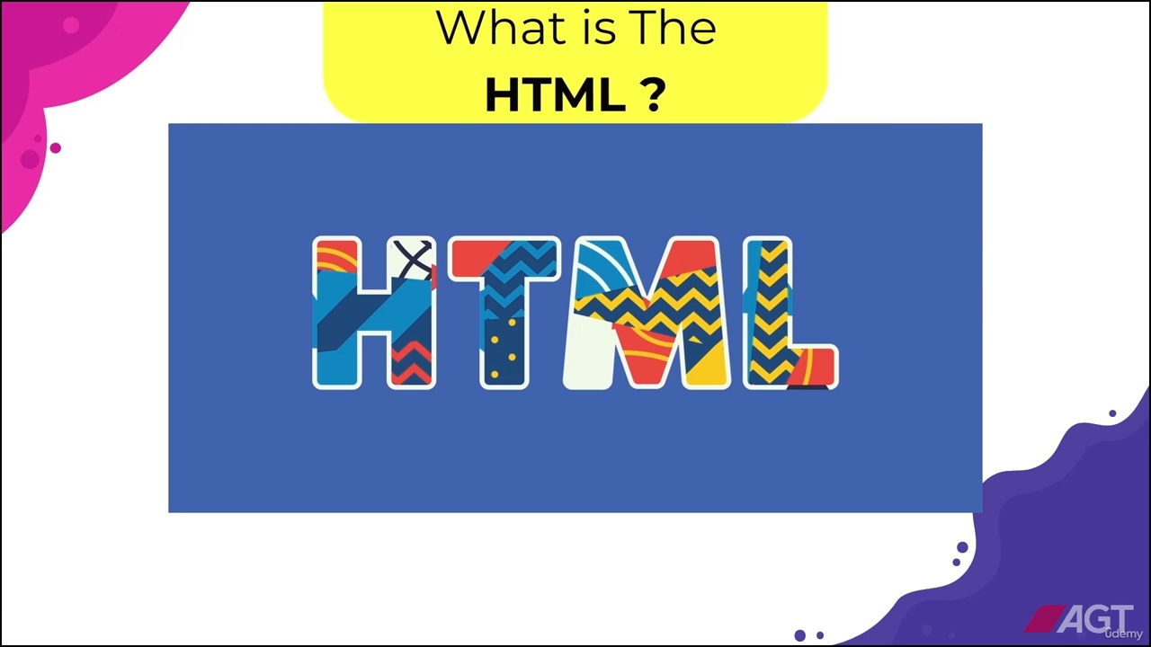 Learn HTML from Scratch Build Your First Website Today!