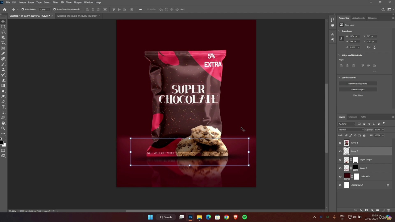 Mastering Creative Packaging Design with Photoshop