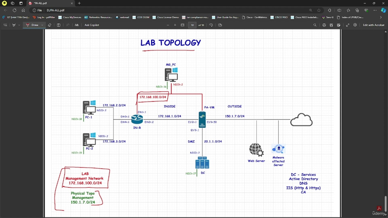 Palo Alto Firewall Version 11 Essentials Training