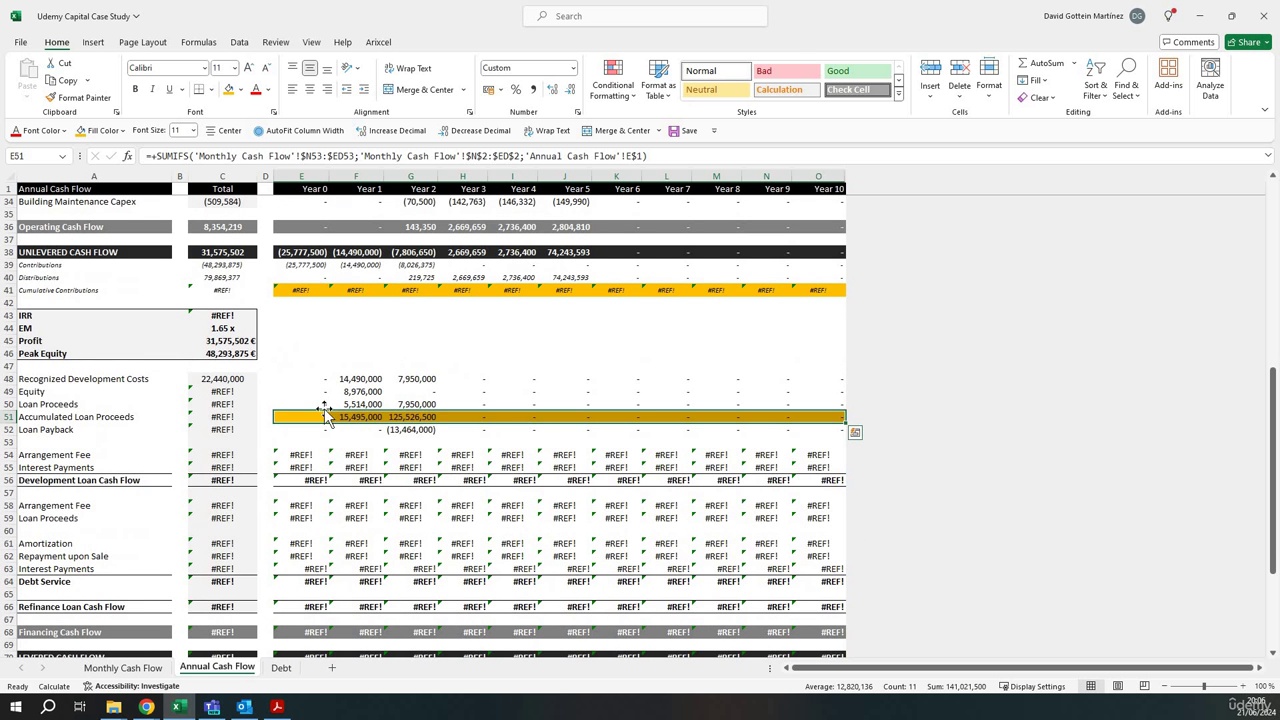 Real Estate Financial Modeling Course – Office Development