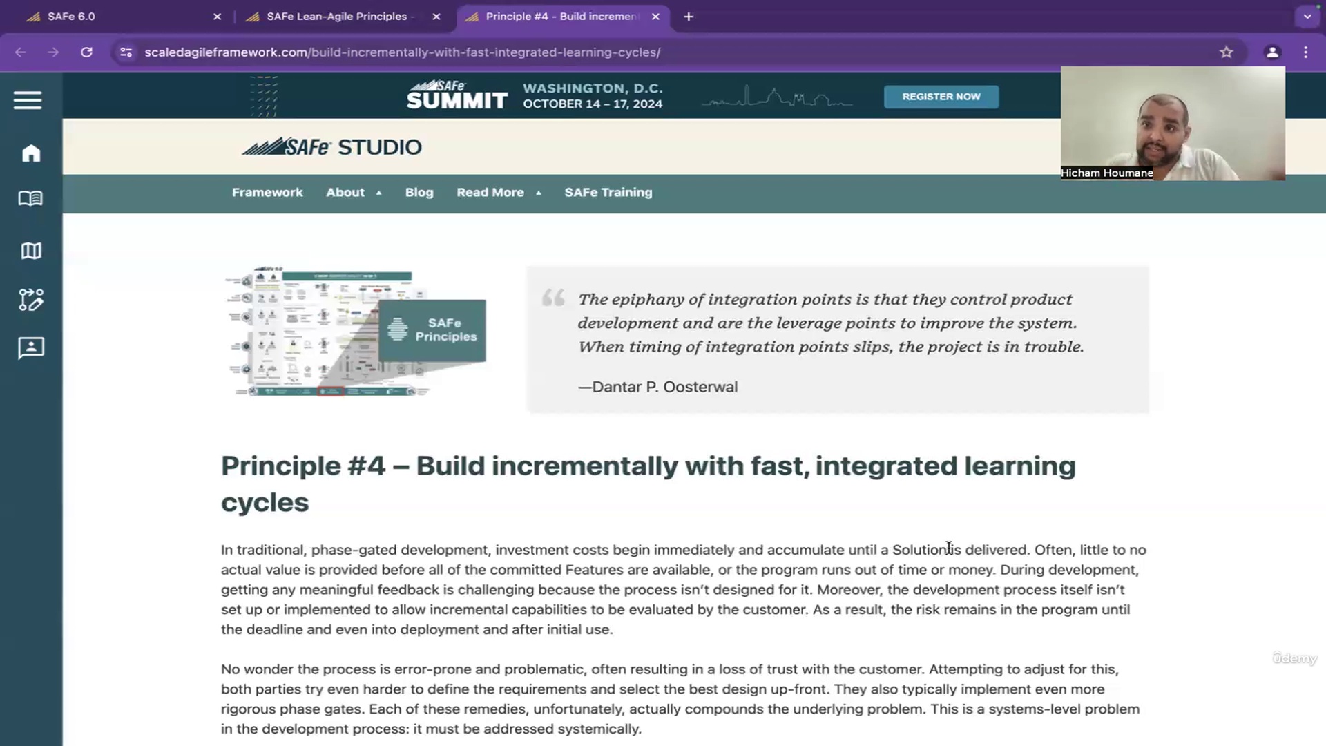 SAFe 60 From Zero to Hero in Scaled Agile Framework