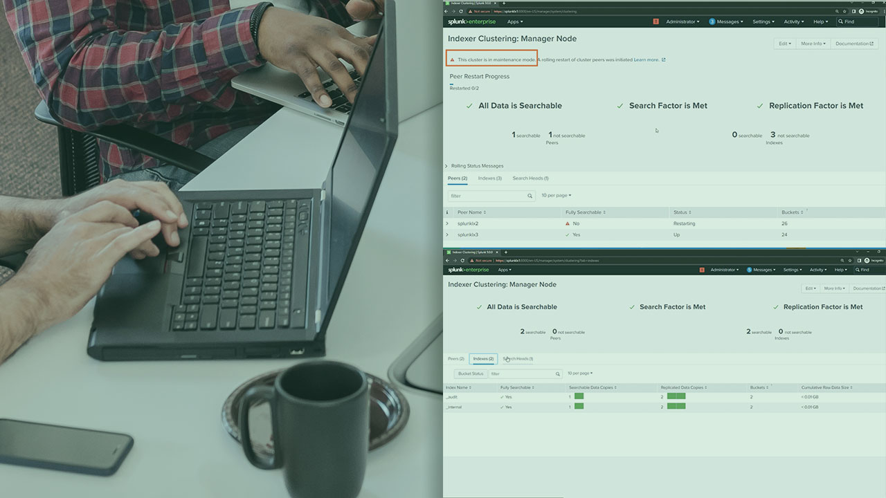 Splunk 9: Configuring and Administering Splunk Indexer Clusters