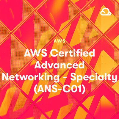 AWS Certified Advanced Networking – Specialty (ANS-C01)