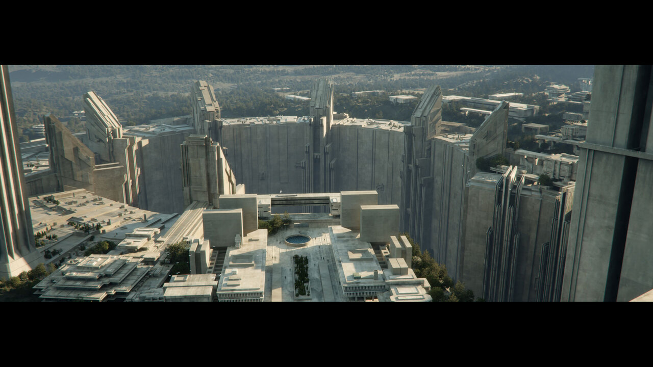 Creating A Monolithic City In Unreal Engine 5