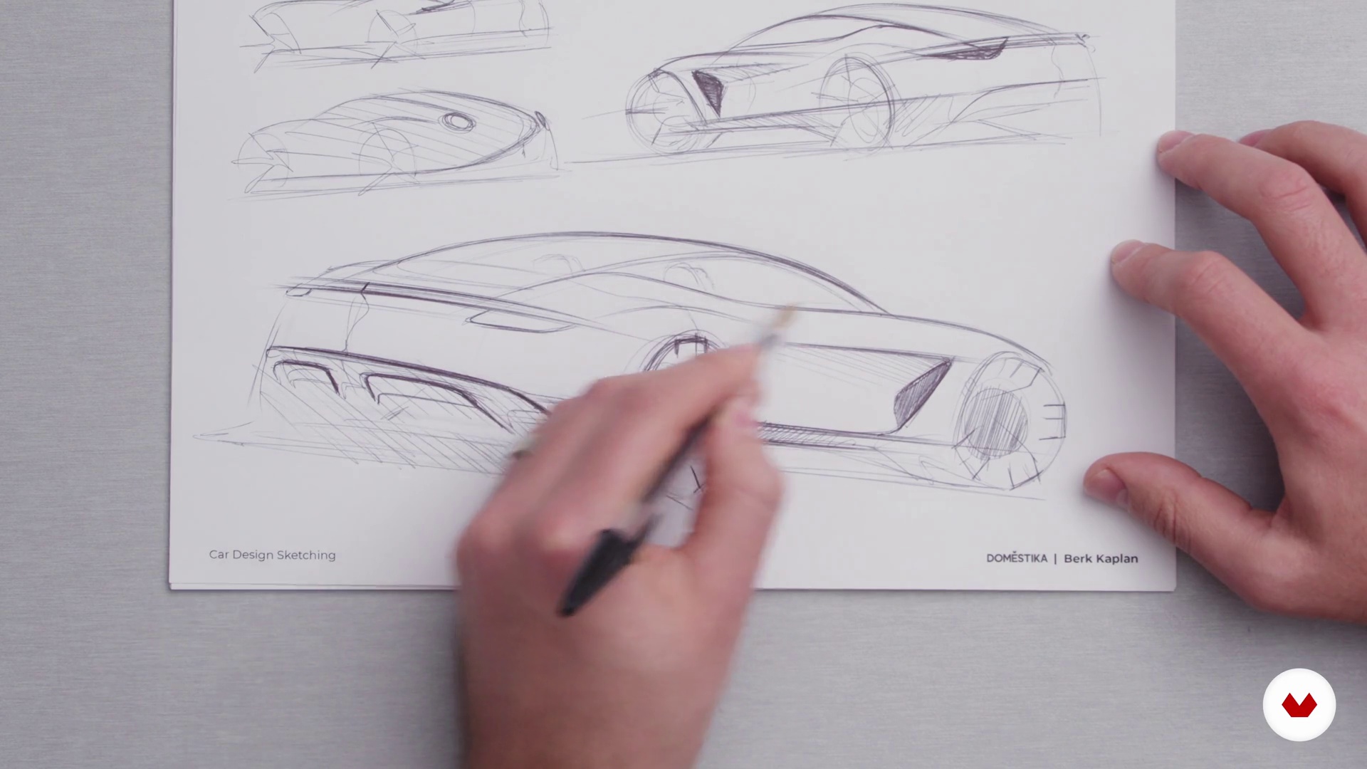 Car Design sketching