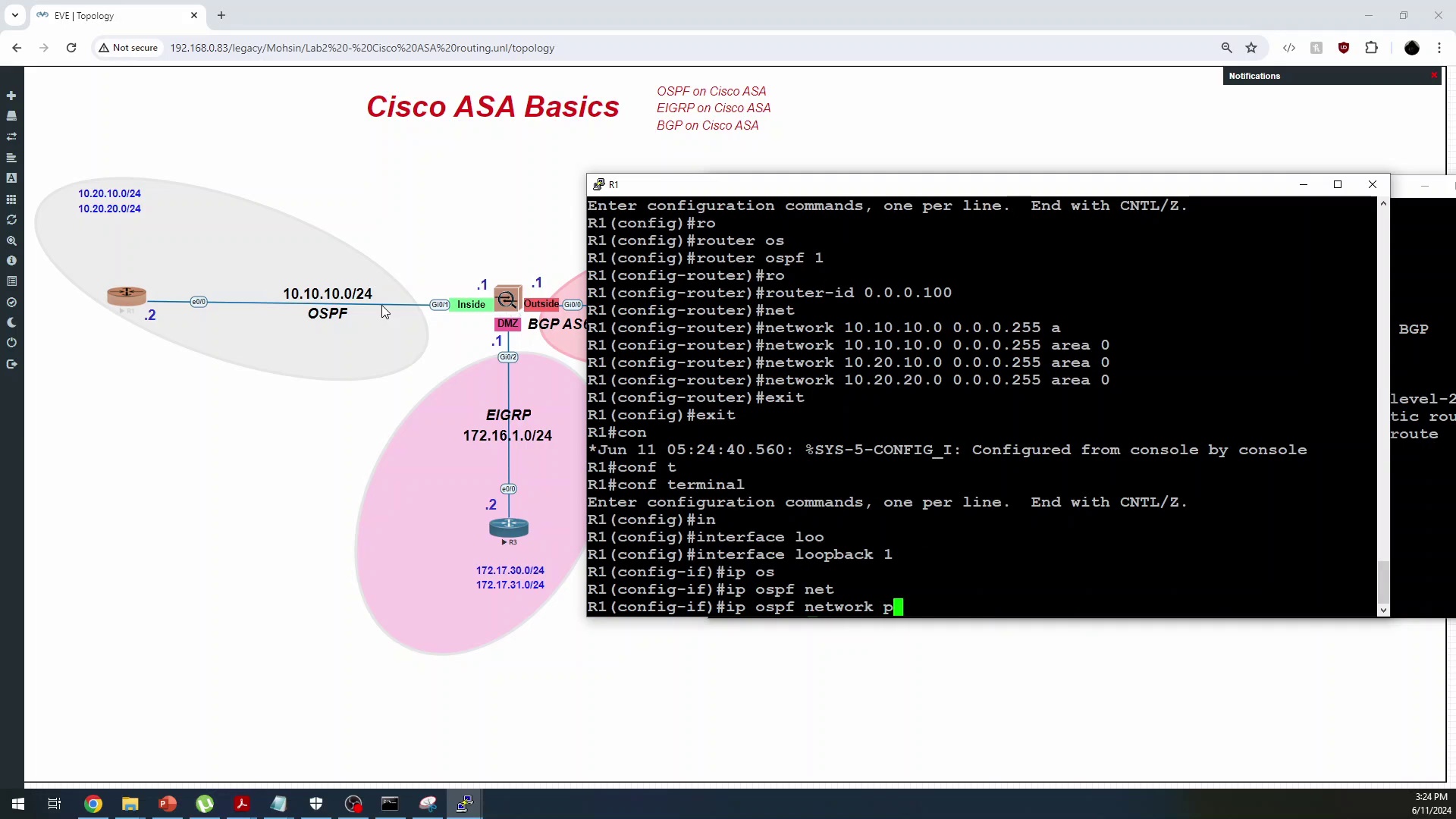 Cisco CCIE Security v6.1 ASA Firewall