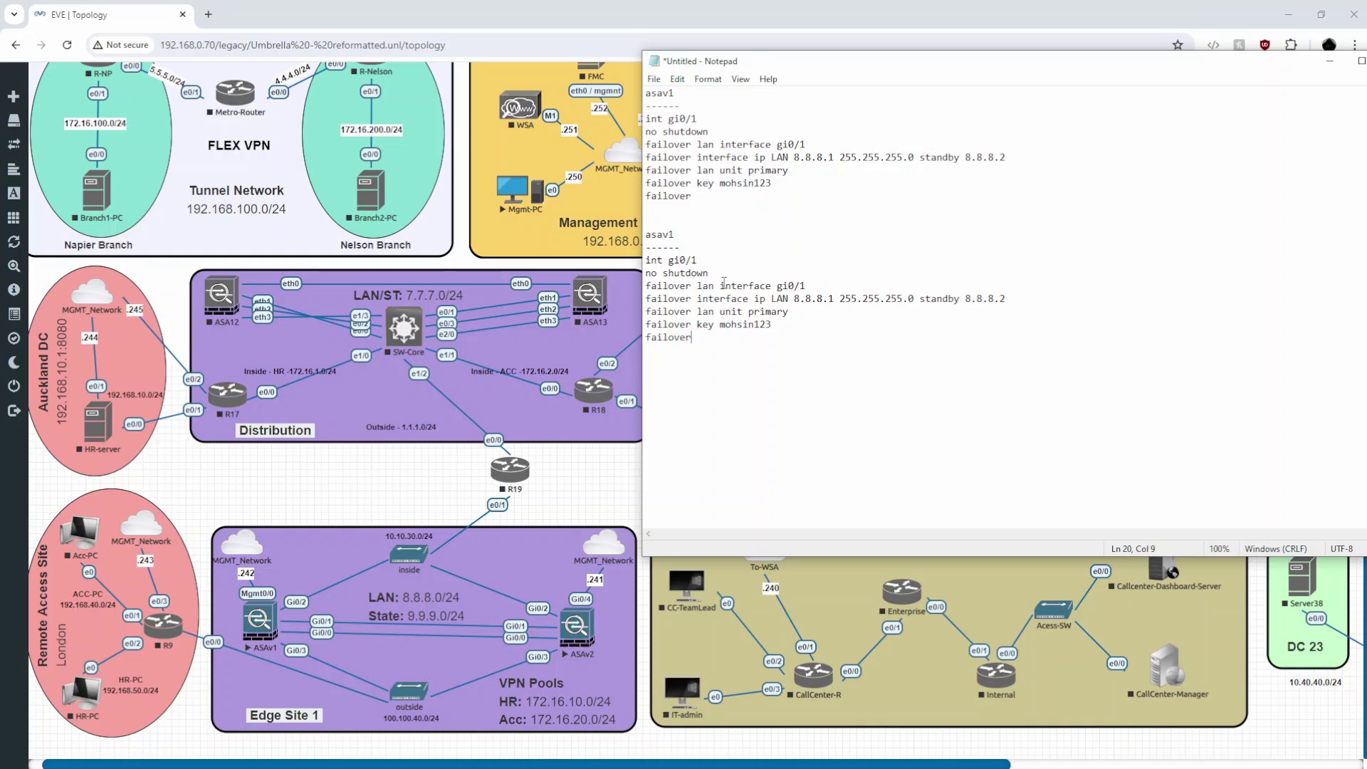 Cisco CCIE Security V6.1 Lab Exam Course