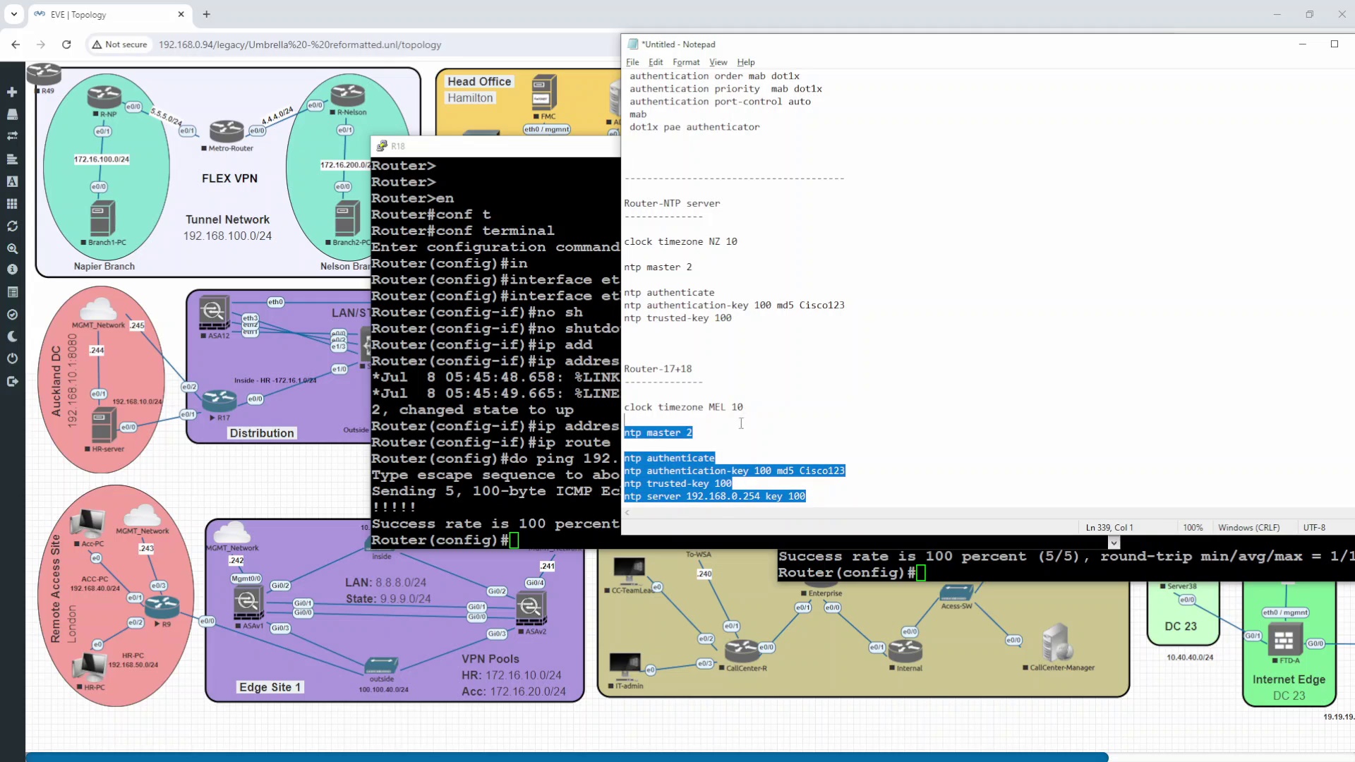 Cisco CCIE Security V6.1 Mega Lab Course