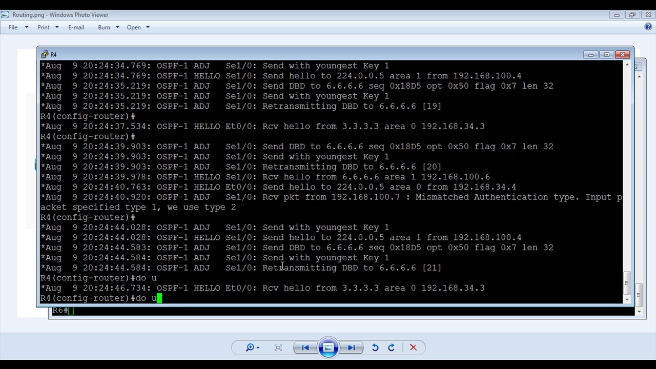 Cisco Troubleshooting Lab Course