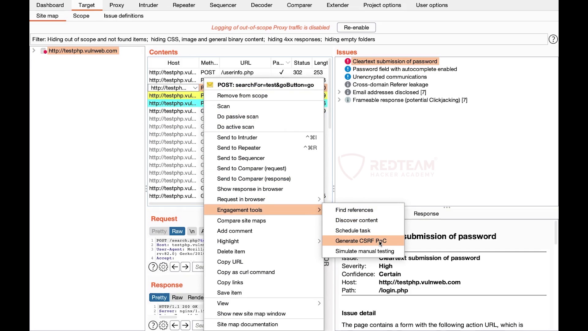 RedTeam360 – Burpsuite A to Z