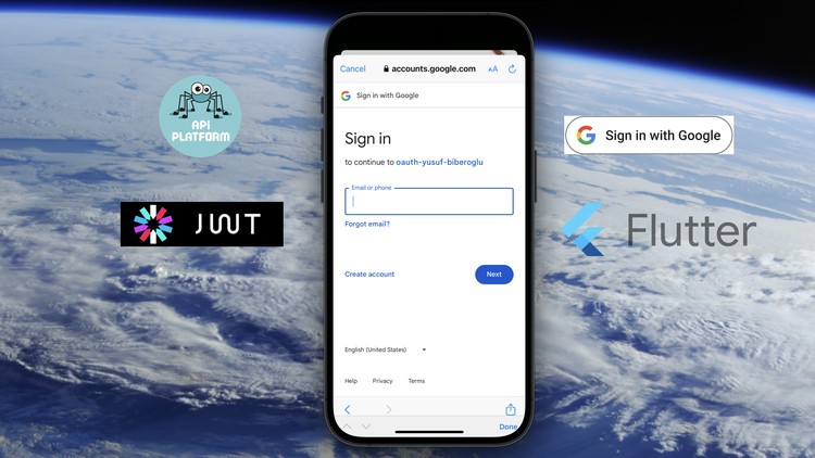 Flutter: Google Sign In with REST API, JWT (2024)