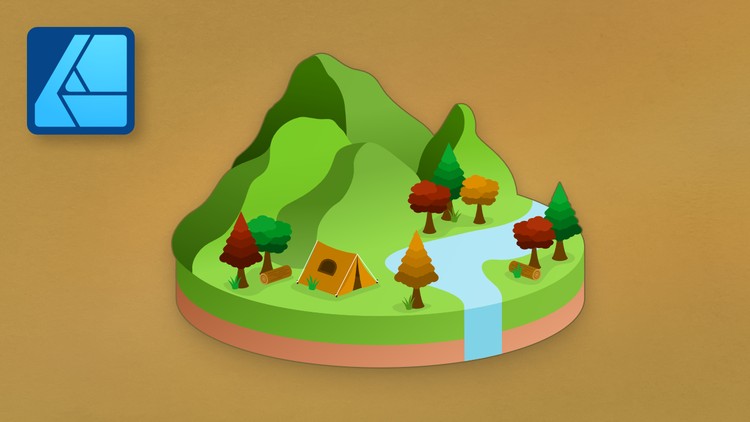 Isometric Drawing in Affinity Designer