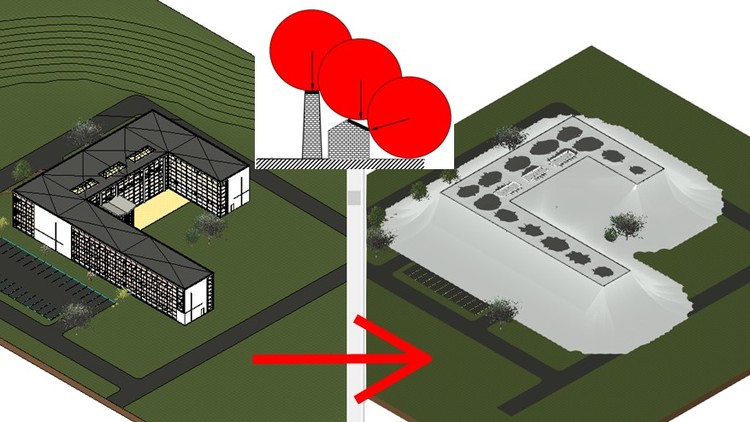 Lightning protection in Revit. Part 2.