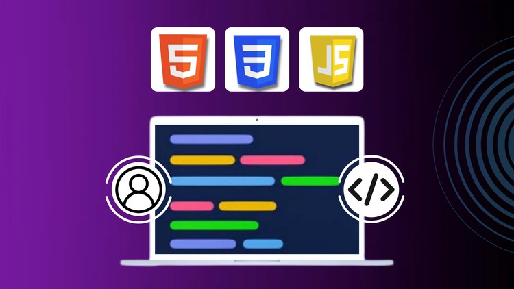 HTML, CSS &  JavaScript : Beginner to Pro with 5 Projectects