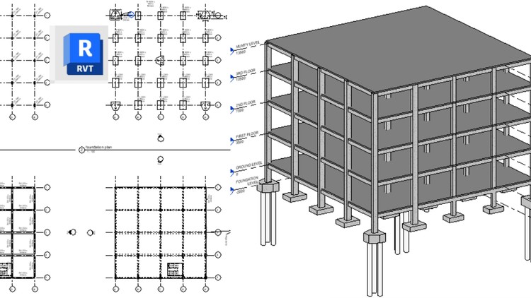 Revit structures – Learn from Zero to Hero.