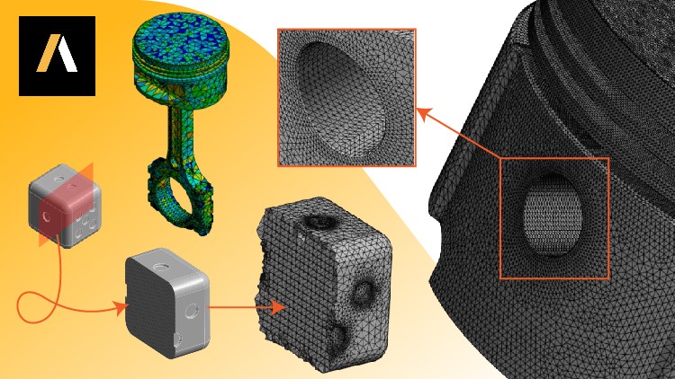 Ansys Meshing: Learn the Art of Meshing