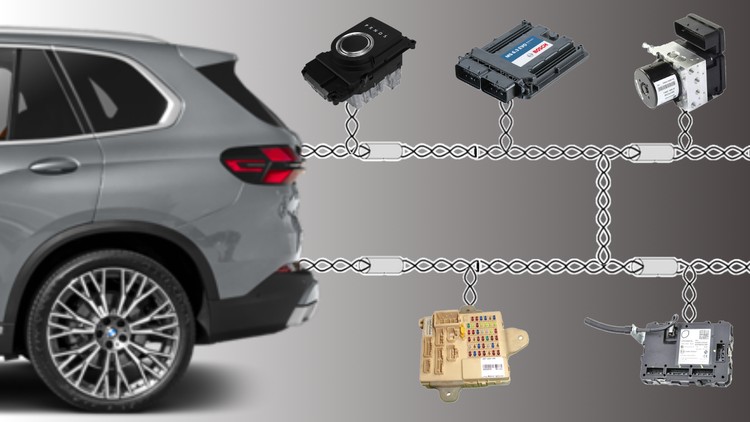 Automotive CAN-BUS Network Intro, Application & Diagnosis