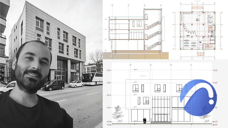 Best Practices for Archicad by Building an Office Building.