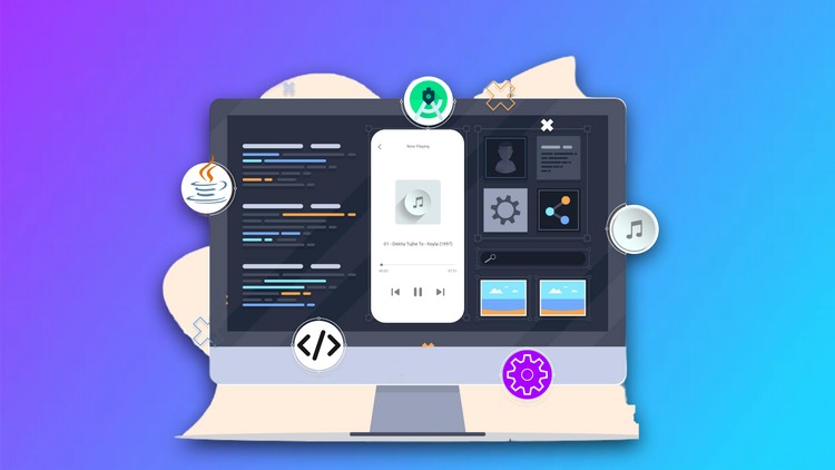 Build a Music Player App in Java : Android studio