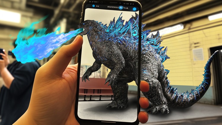 Build Godzilla AR With Unity3D & New Immersive Technologies.