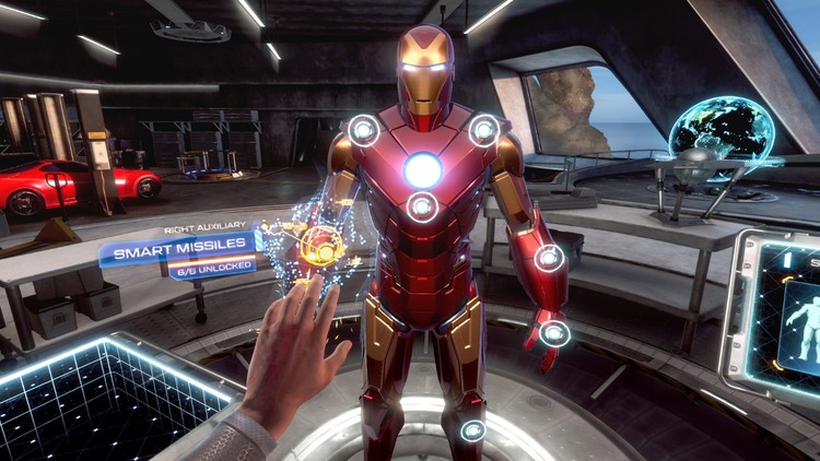 Build IronMan AR App With Unity3D & New Gen AI Technologies.