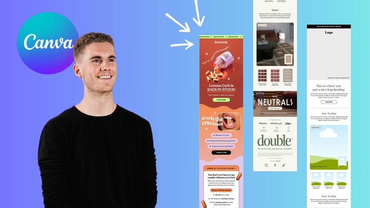Design Engaging Emails in Canva [Email Templates included]