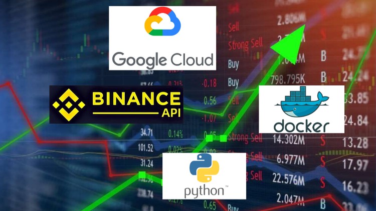 Design, Backtest and Run your Binance Trading Bot on GCP