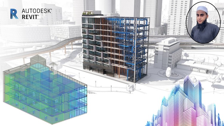 Energy Modeling for HVAC Load Calculation in Revit 2024