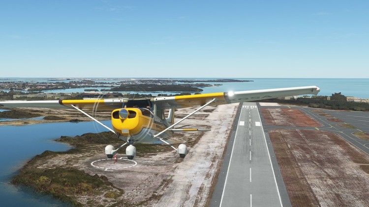 How to Fly the Cessna 172 in Microsoft Flight Simulator