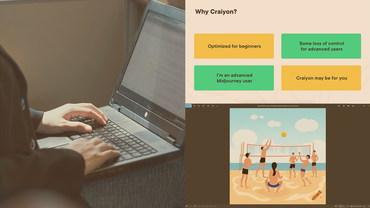 Image Generation with Craiyon