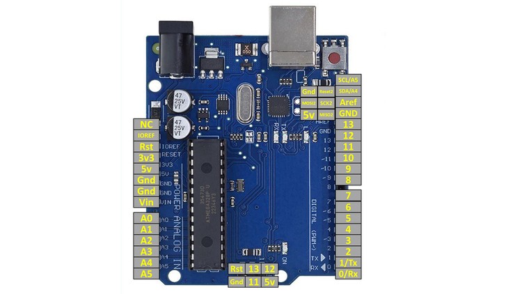 Learn Arduino UNO coding using Arduino IDE.