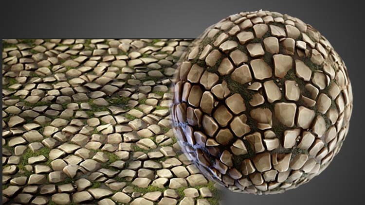 Mastering Stylized Mossy Pavement: Substance Designer Tut