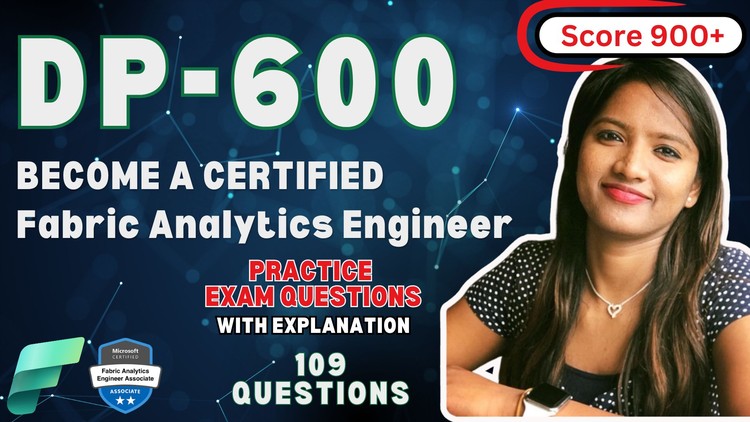 Microsoft DP-600 Fabric Analytic Engineer Practice Exam Test