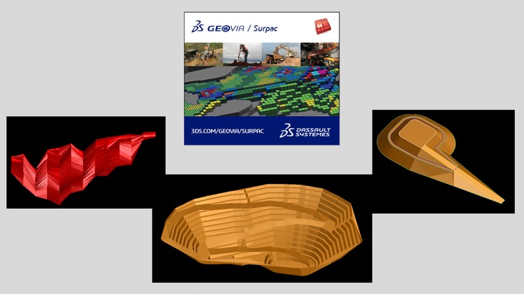 Mine Design using Geovia Surpac